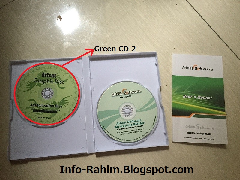artcut graphic disc authorization disc download