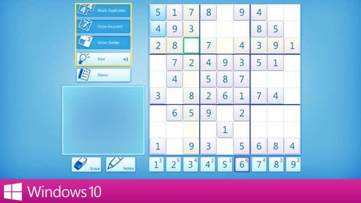 Sudoku+ HD for windows download